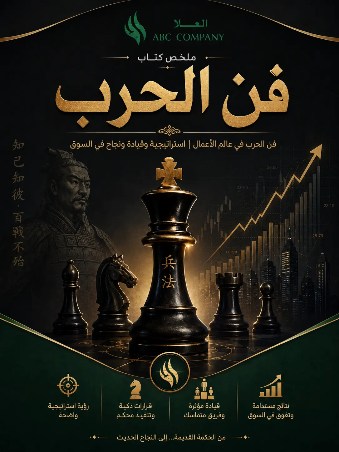 فن الحرب: استراتيجية خالدة لنجاح الأعمال الحديثة